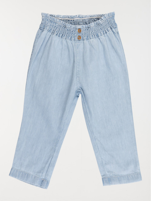 Pantalon taille smockée...