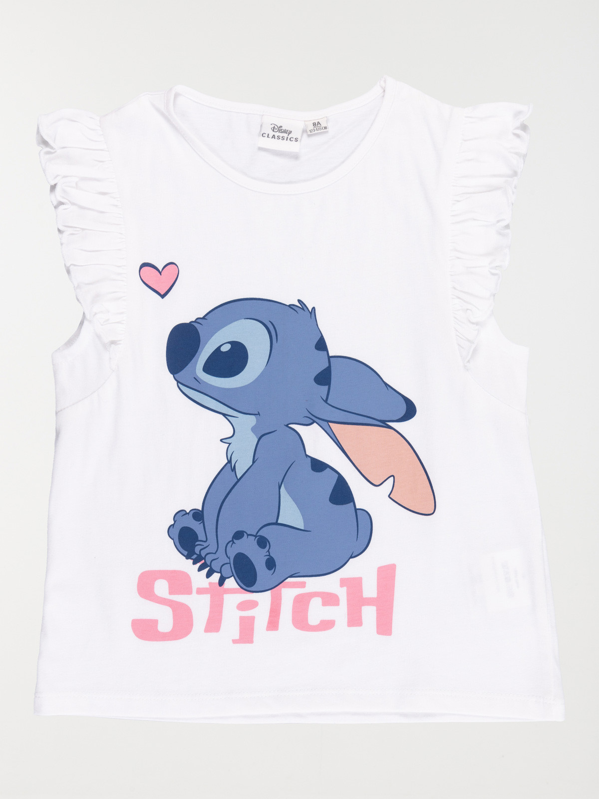 Pyjashort Stitch fille (3-12A) Pyjashort Stitch fille (3-12A)