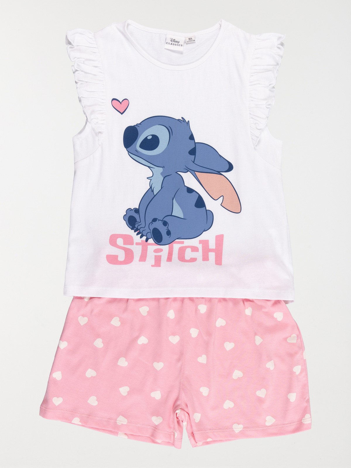 Pyjashort Stitch fille (3-12A)