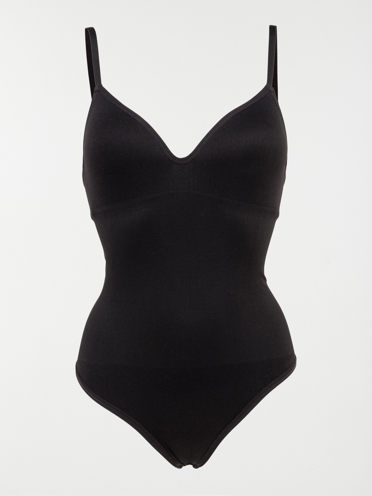 Body sculptant noir femme (S-XXL)