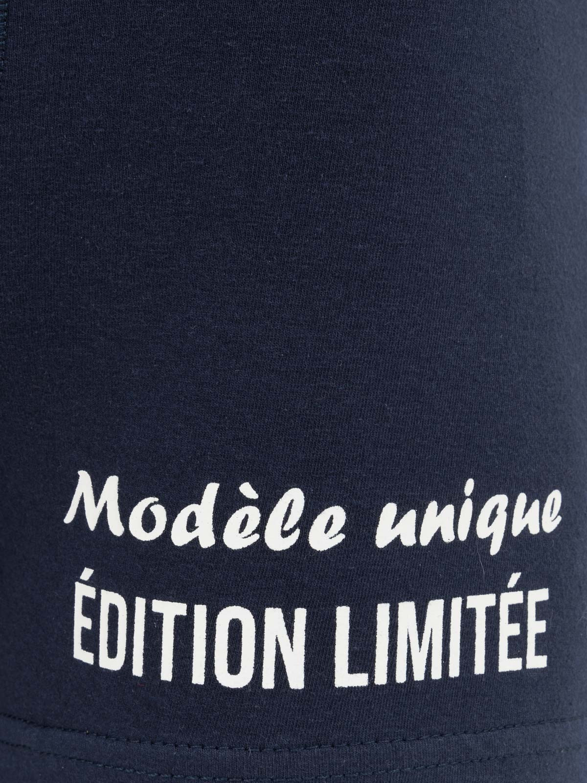 Boxer message modèle unique homme