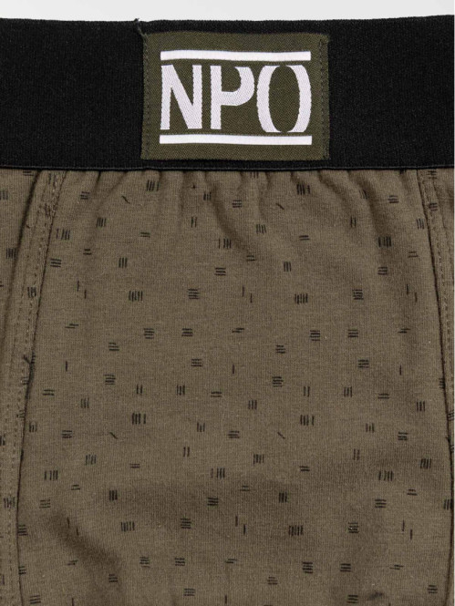 Lot de 3 boxers kaki homme