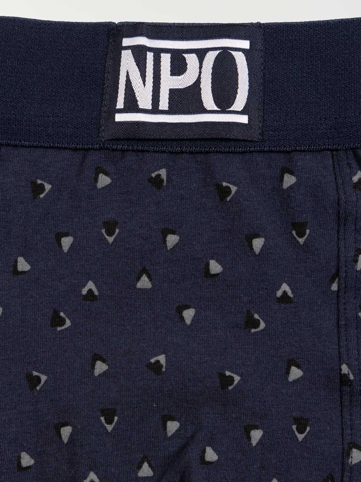 Lot de 3 boxers marine homme