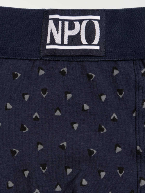 Lot de 3 boxers marine homme