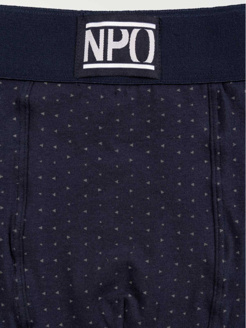 Lot de 3 boxers marine homme