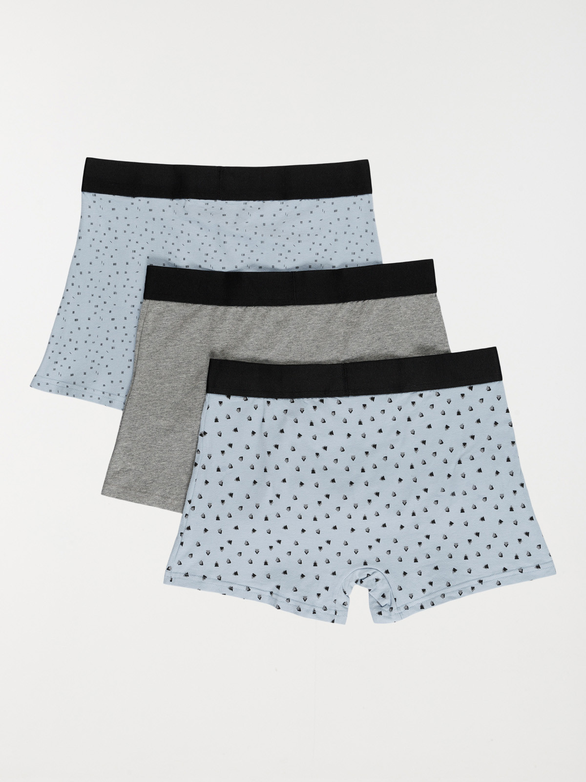 Lot de 3 boxers fantaisies homme Lot de 3 boxers fantaisies homme