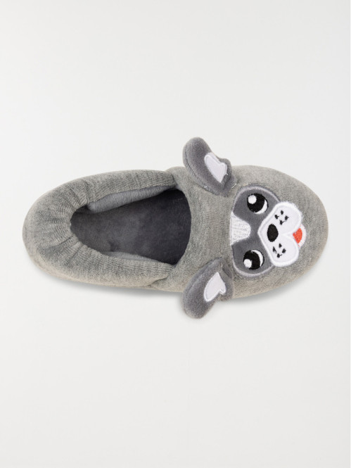 Chausson chien garçon (24-30)