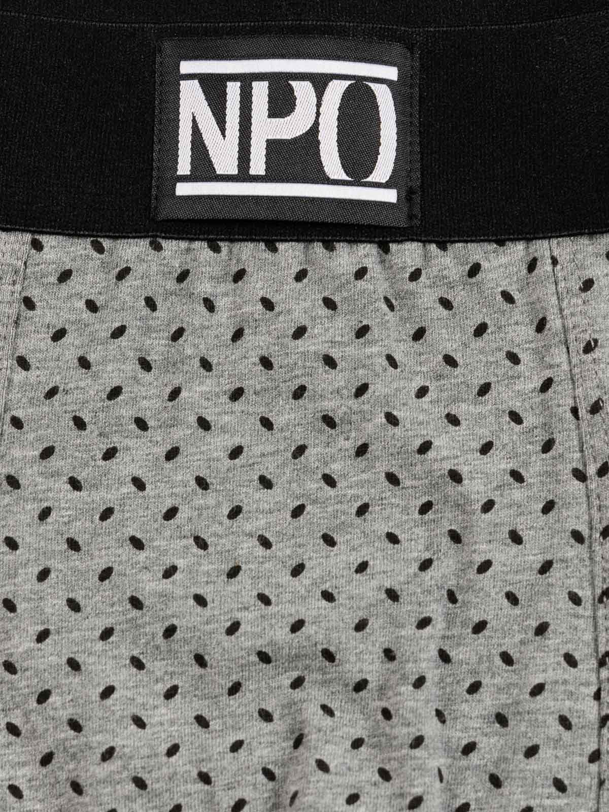 Lot 3 boxers fantaisies noirs homme Lot 3 boxers fantaisies noirs homme