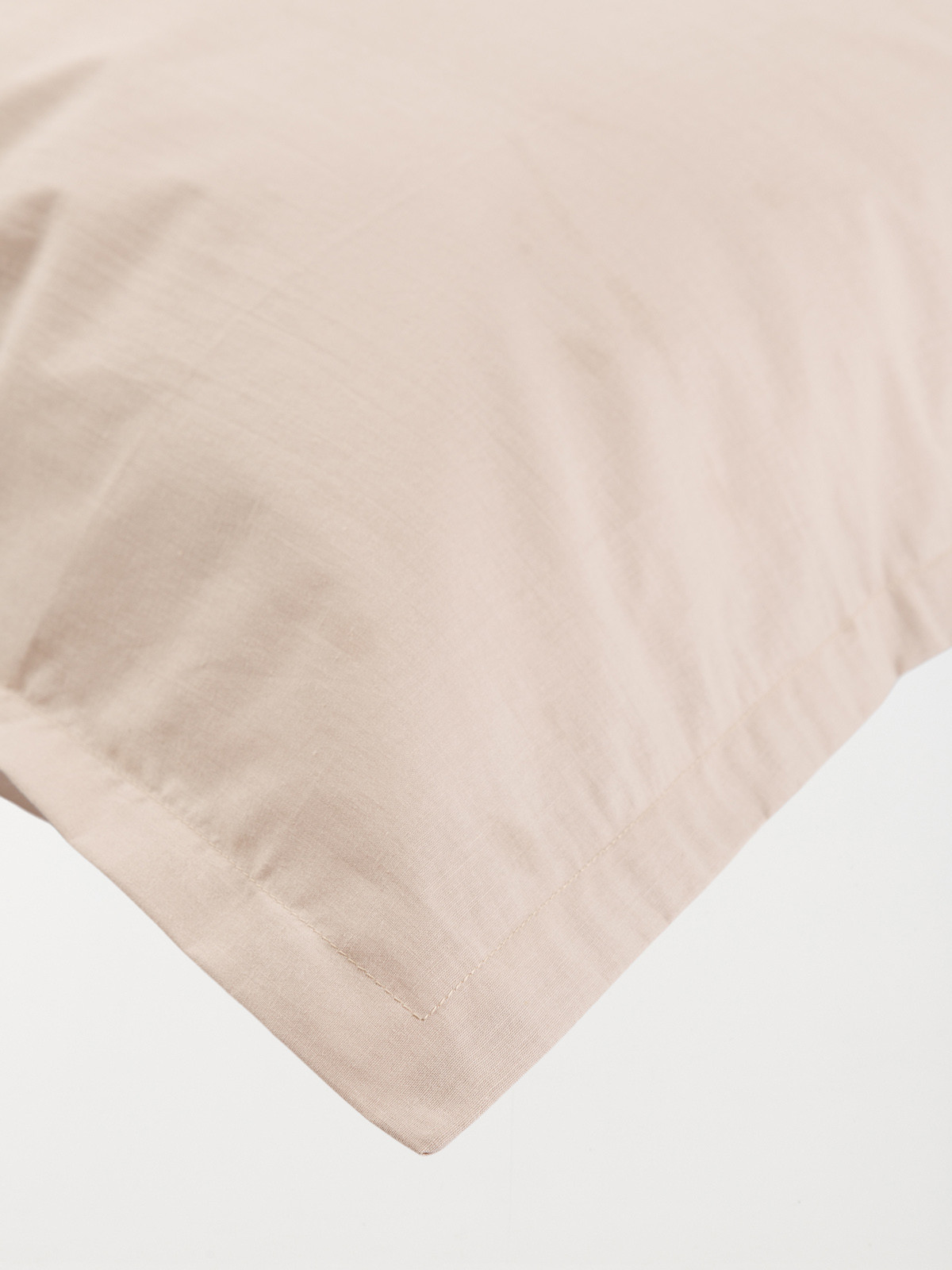 Taie d'oreiller 65 x 65 cm sable Taie d'oreiller 65 x 65 cm sable