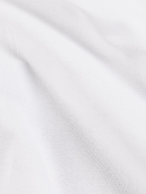 Taie d'oreiller 55x70 cm blanc