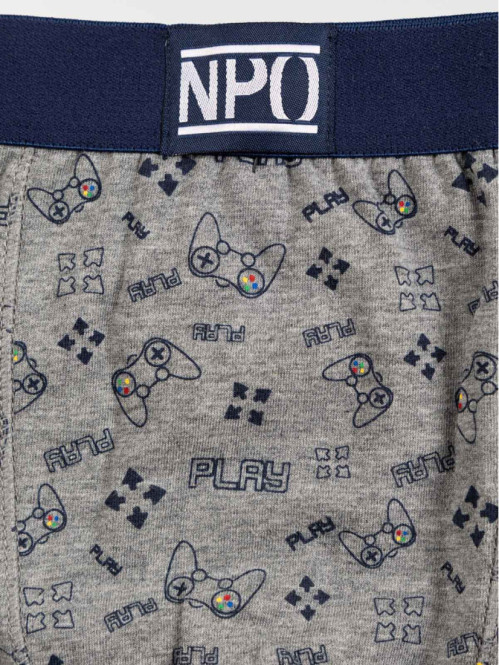 Lot de 3 boxers game over...