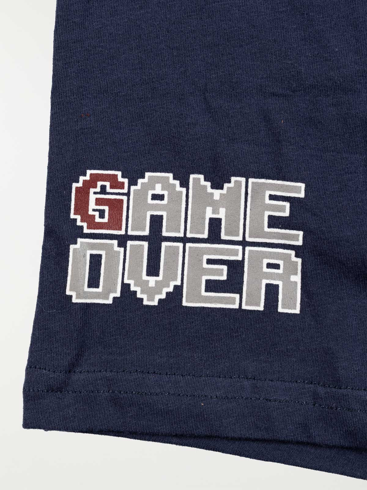 Lot de 3 boxers game over garçon