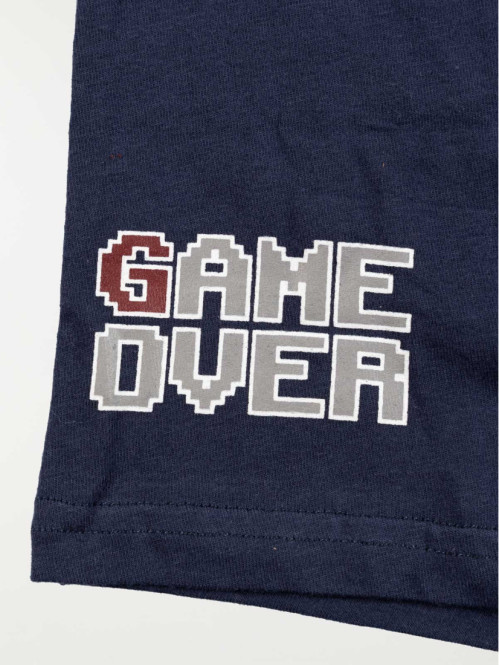 Lot de 3 boxers game over...