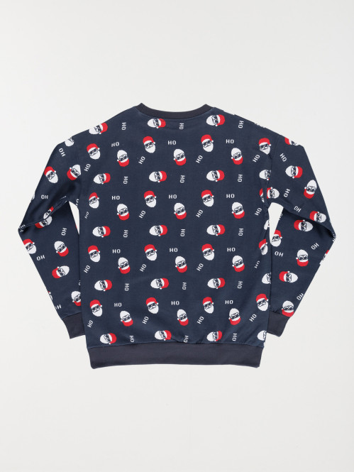 Sweat noël marine kid...