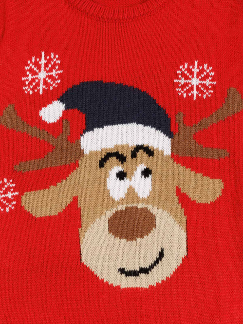 Pull de Noël garçon (3-12A)