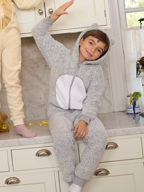 Combinaison zippée ourson...
