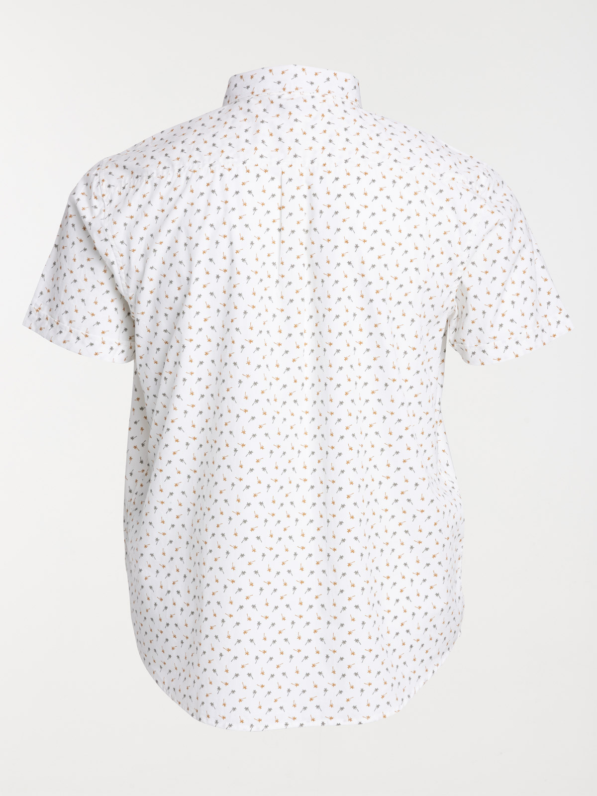 Chemisette imprimée grande taille homme