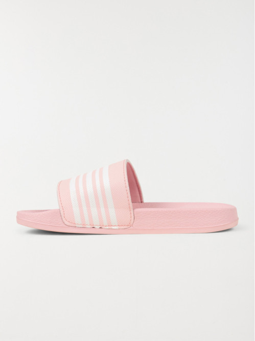 Claquette coloris rose...