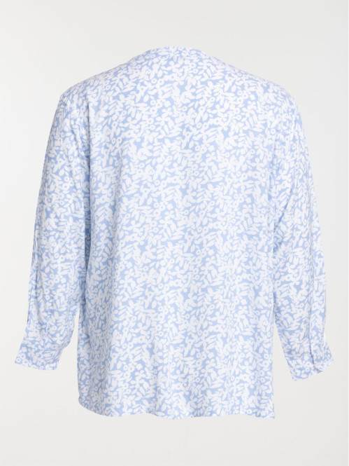 Blouse fleurie grande...
