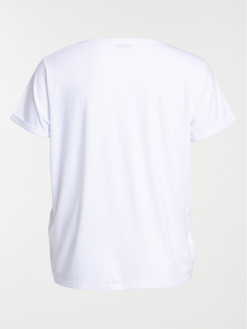 T-shirt mon amour grande...