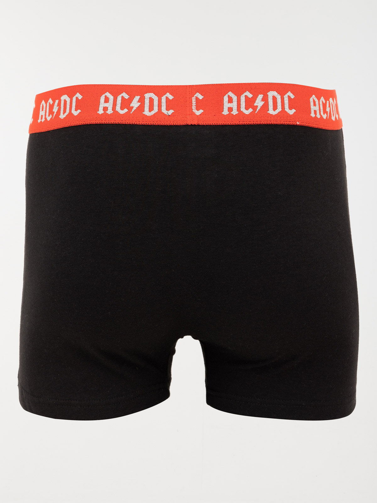 Boxer ACDC homme noir Boxer ACDC homme noir