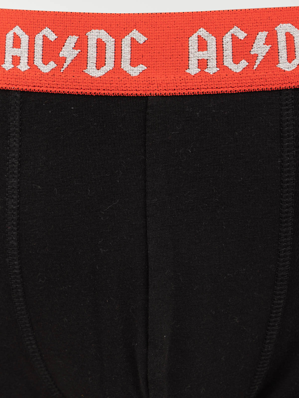 Boxer ACDC homme noir Boxer ACDC homme noir