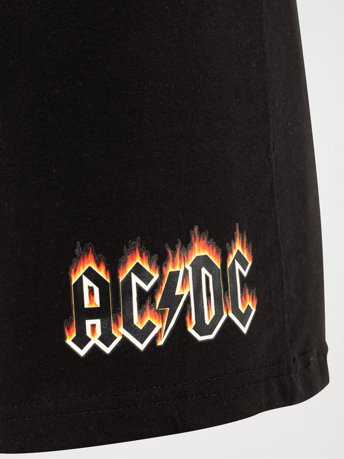 Boxer ACDC homme noir Boxer ACDC homme noir