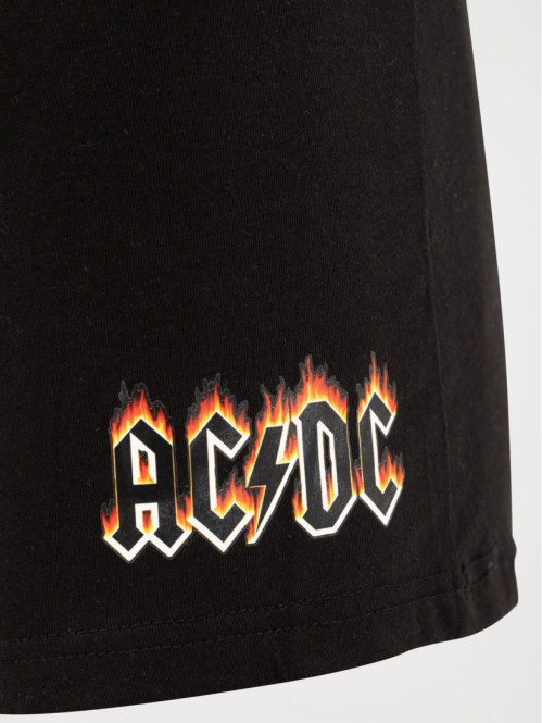 Boxer ACDC homme noir