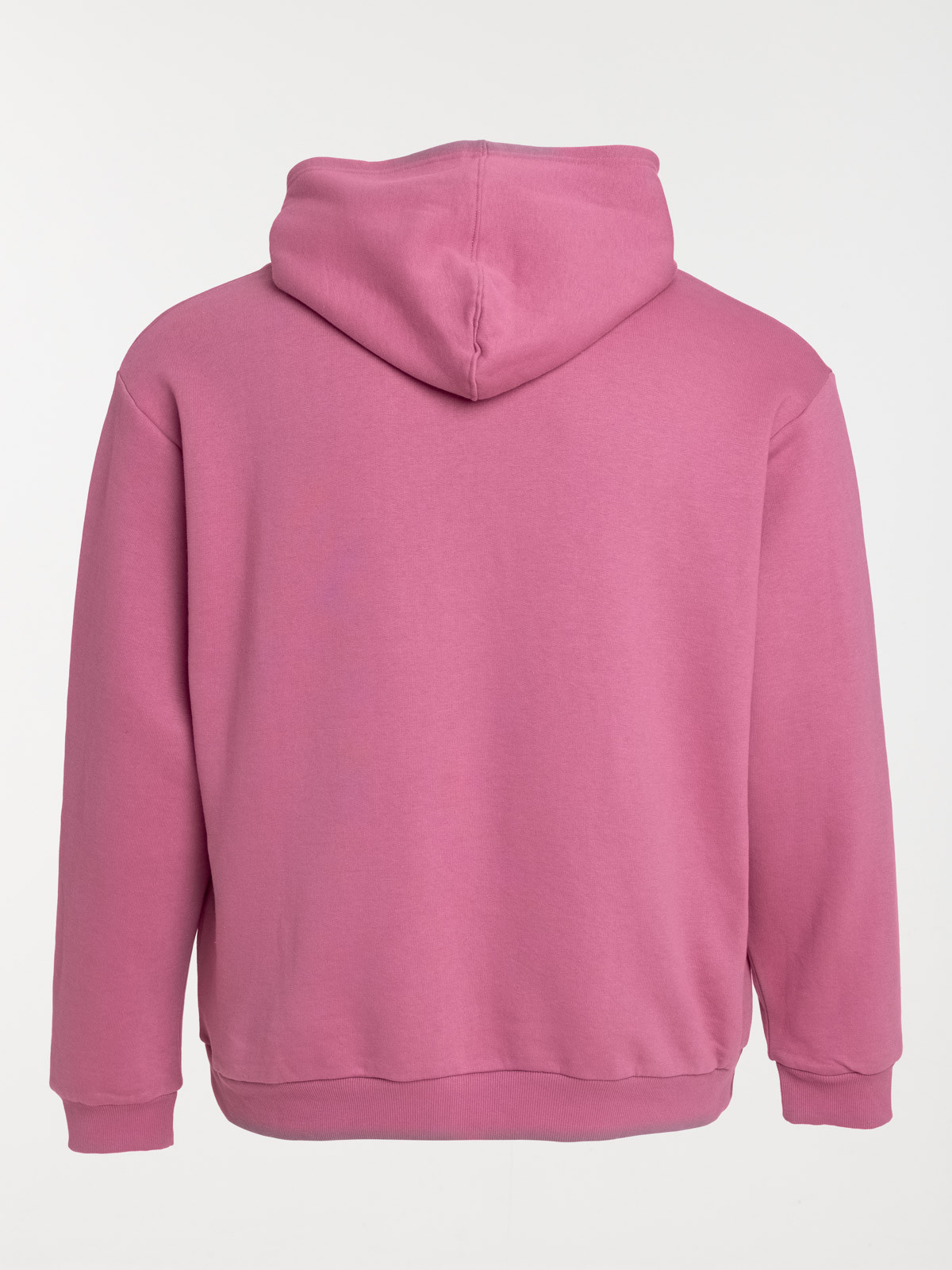 Sweat rose violine grande taille homme