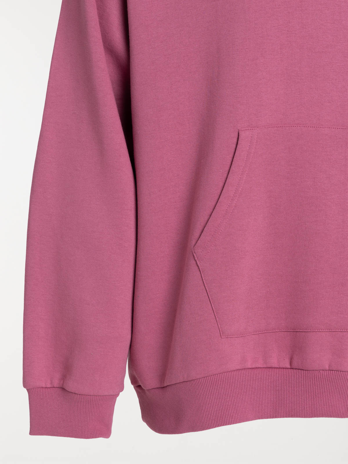 Sweat rose violine grande taille homme