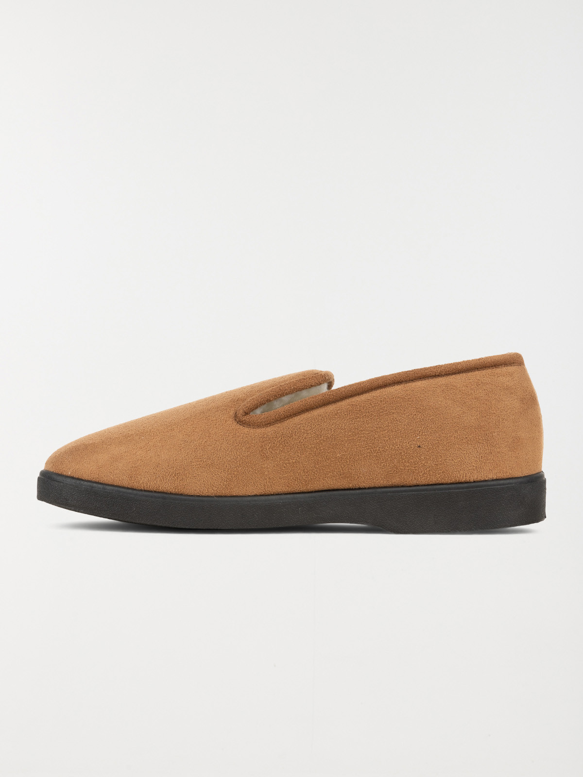 Pantoufles marron homme (39-46)