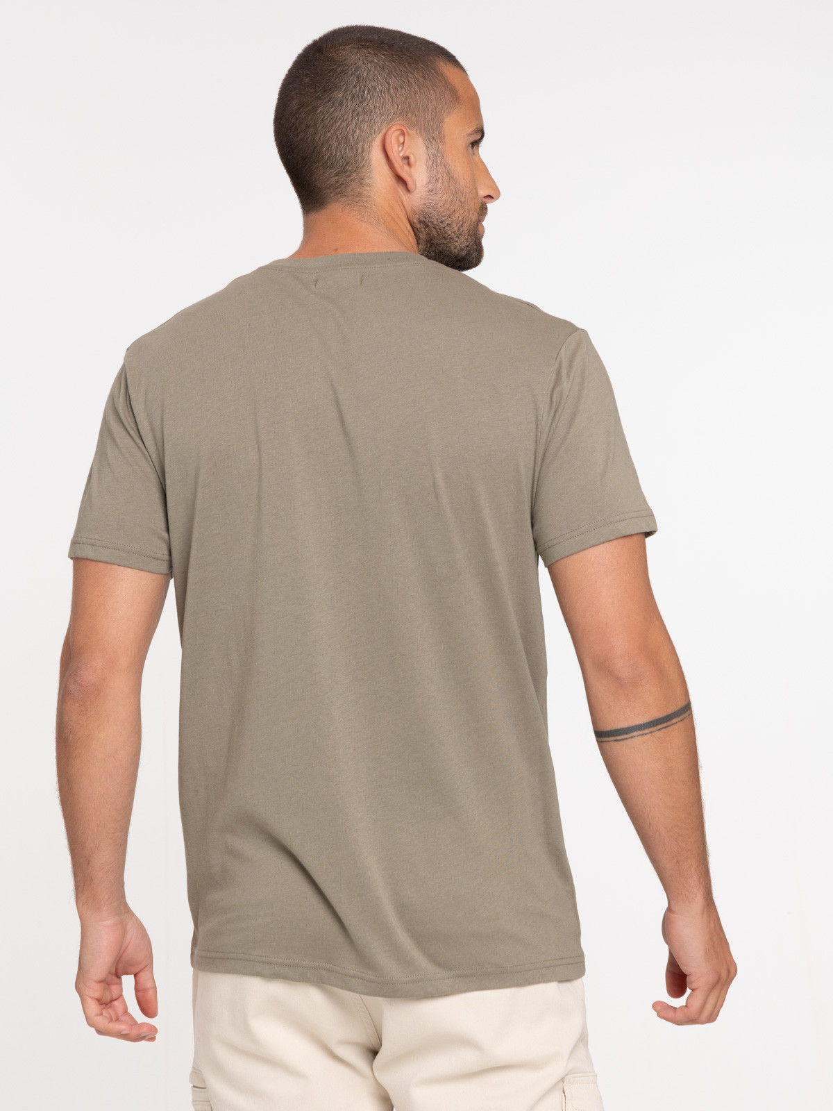 T-shirt imprimé tilleul homme T-shirt imprimé tilleul homme