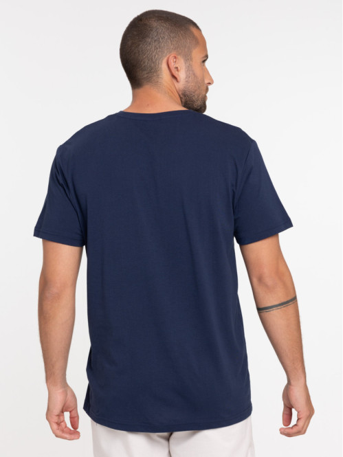 T-shirt Homer Simpson marine navy homme T-shirt Homer Simpson marine navy homme