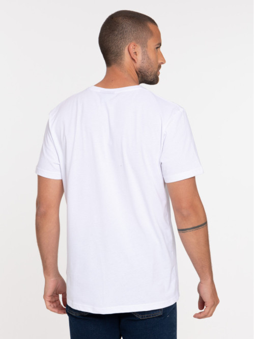 T-shirt blanc Ford Mustang...