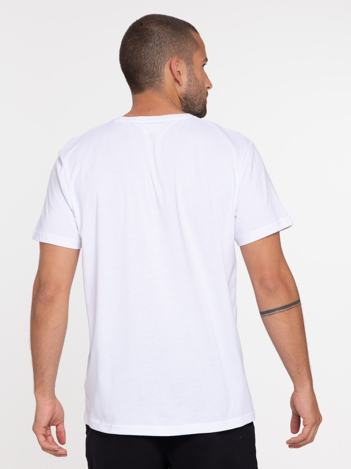 T-shirt blanc One piece homme