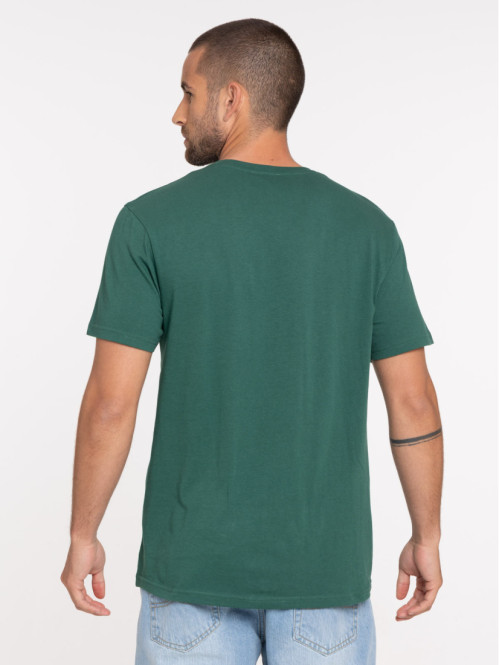 T-shirt vert imprimé homme T-shirt vert imprimé homme
