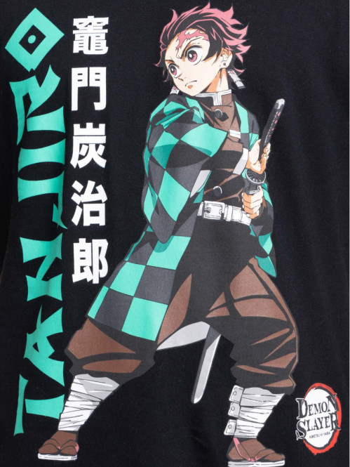 Tee-shirt Demon slayer Tanjiro homme Tee-shirt Demon slayer Tanjiro homme