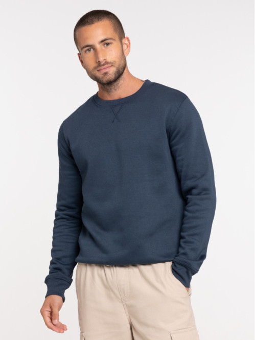 Sweat bleu nuit homme