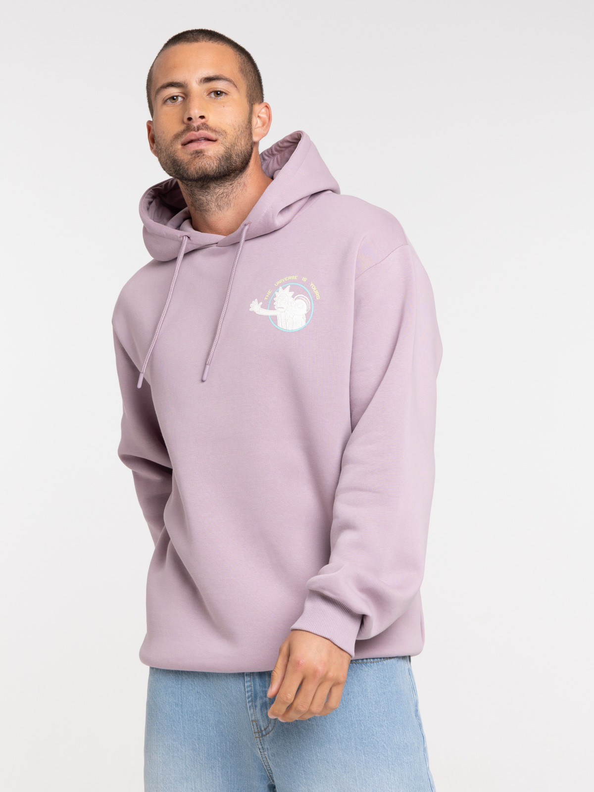 Sweat capuche Rick et Morty homme Sweat capuche Rick et Morty homme