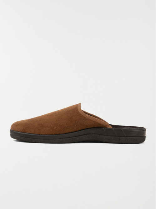 Chaussons marrons homme (40-46) Chaussons marrons homme (40-46)