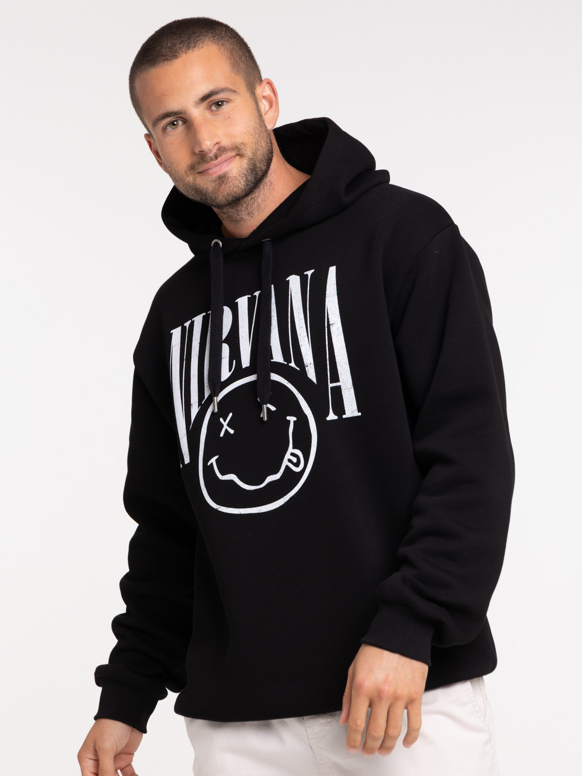 Sweat Nirvana noir homme