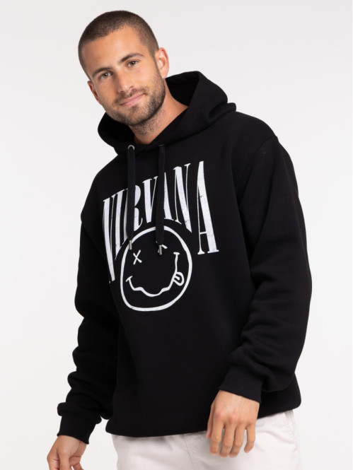 Sweat Nirvana noir homme