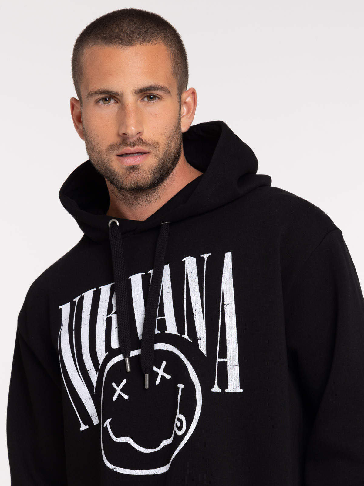 Sweat Nirvana noir homme