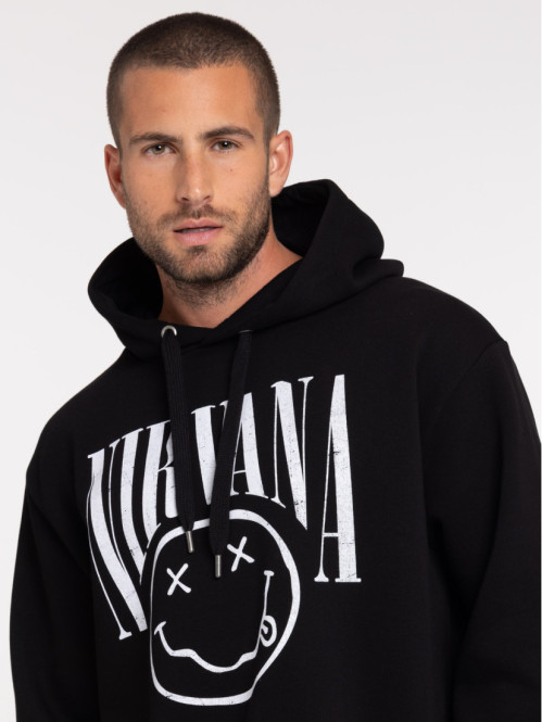 Sweat Nirvana noir homme