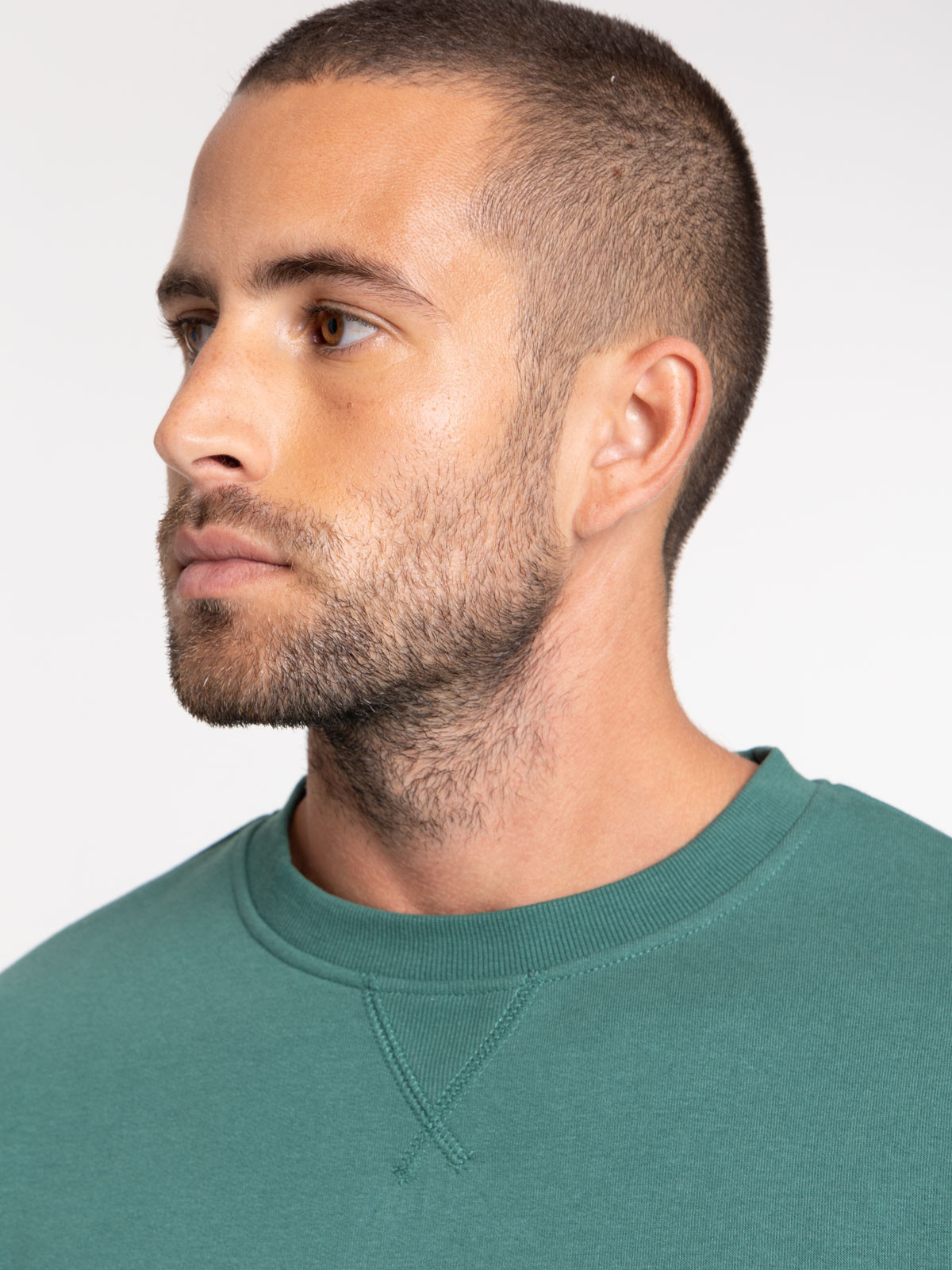 Sweat tricolore homme