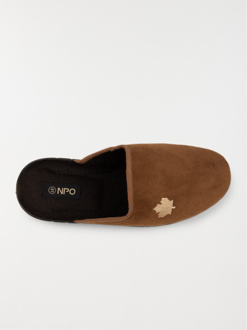 Chaussons marrons homme (40-46) Chaussons marrons homme (40-46)