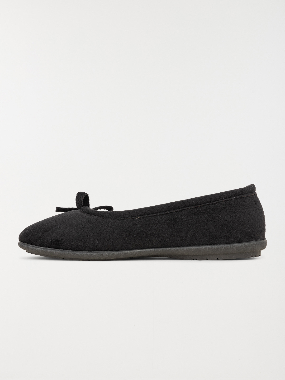 Pantoufle ballerine noir femme (36-42) Pantoufle ballerine noir femme (36-42)