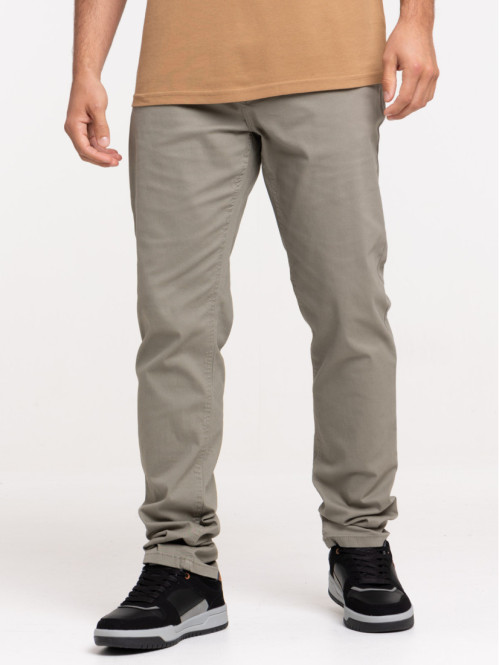 Jean slim tilleul homme