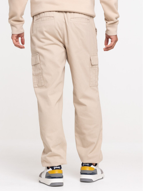 Pantalon cargo sable homme