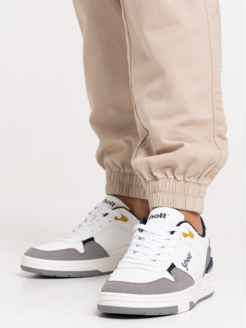 Pantalon cargo sable homme